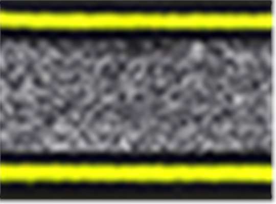 Swatch for Black/ Neon Yellow