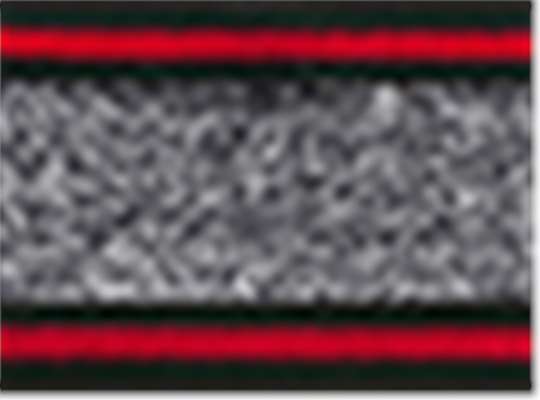 Swatch for Black/ True Red