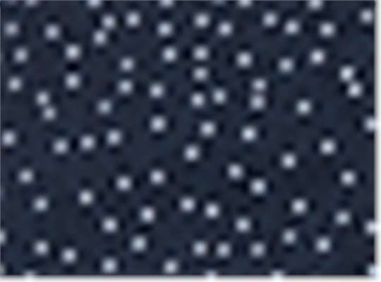 Swatch for Navy/ White Polka Dots
