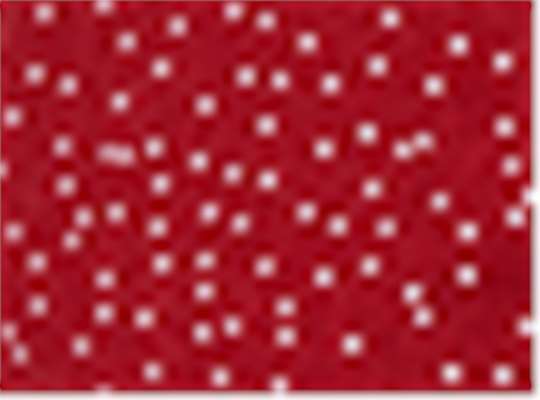 Swatch for Red/ White Polka Dots