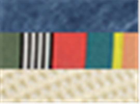 Swatch for Navy/ Stripes
