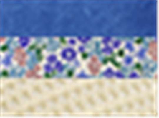 Swatch for Royal/ Floral