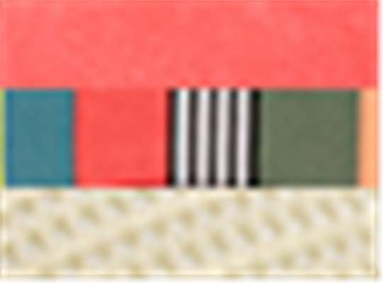Swatch for Sherbet/ Stripes