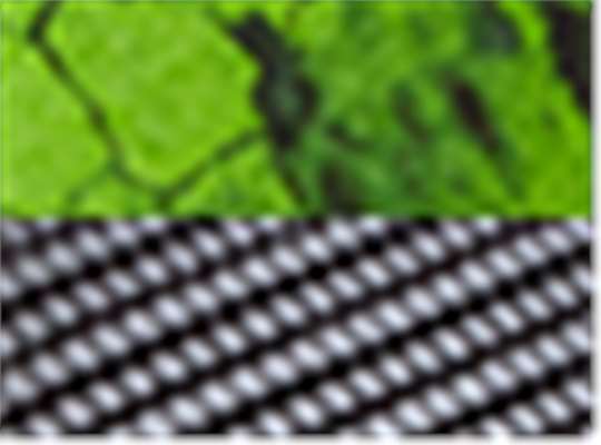 Swatch for Prym1 Amped Green/ Black