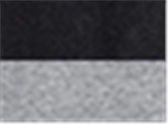 Swatch for Black/ Heather Grey