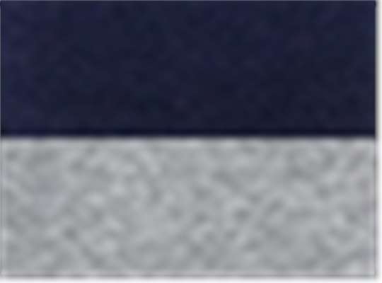 Swatch for Navy/ Heather Grey