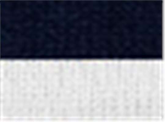 Swatch for Navy/ White