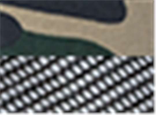 Swatch for Green Camo/ Black