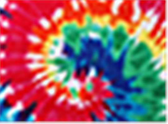 Swatch for Rainbow Tie-Dye
