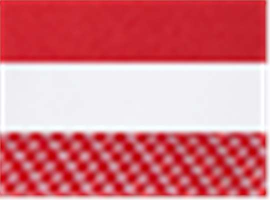 Swatch for Red/ White/ Red