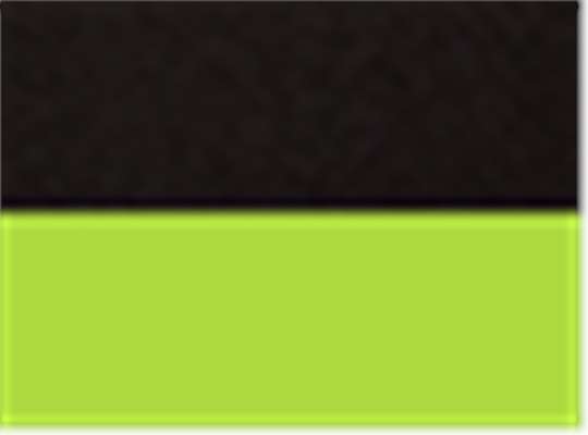 Swatch for Black/ Neon Green