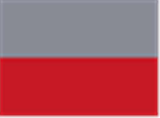 Swatch for Slate/ Red