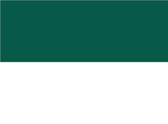 Swatch for Forest Green/ White