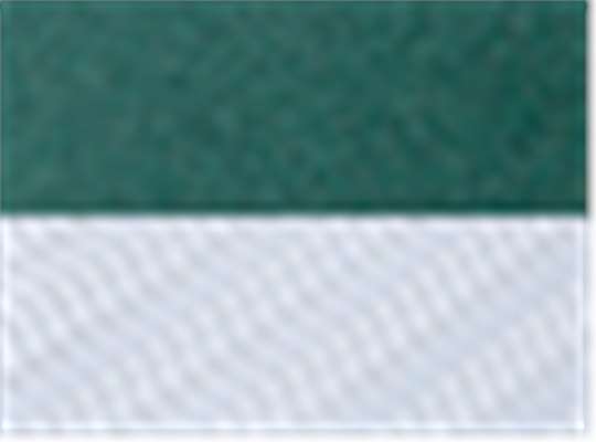 Swatch for Emerald/ White