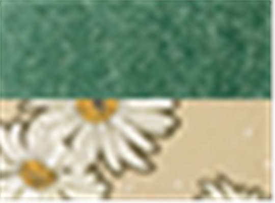 Swatch for Jade/ Daisy