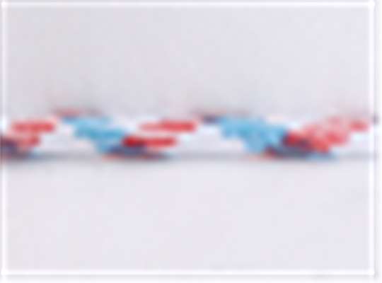 Swatch for White/ Blue/ Red/ White