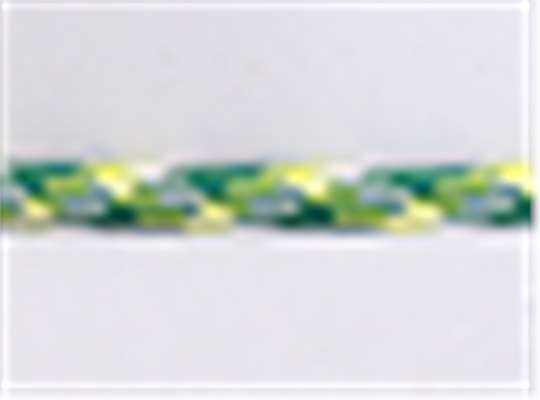 Swatch for White/ Green/ Yellow