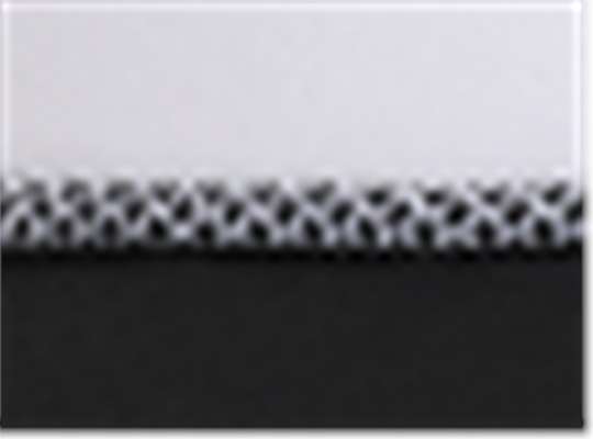 Swatch for White/ Black/ Black/ White