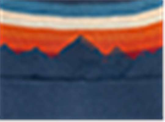 Swatch for Alpenglow/ Navy