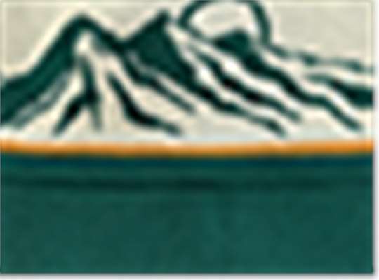 Swatch for Flatirons/ Teal
