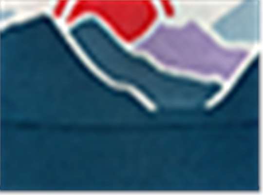 Swatch for Mountain Sunset/ Purple
