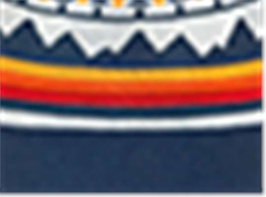 Swatch for Trees & Peaks/ Navy