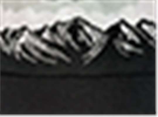 Swatch for Misty Peaks/ Black
