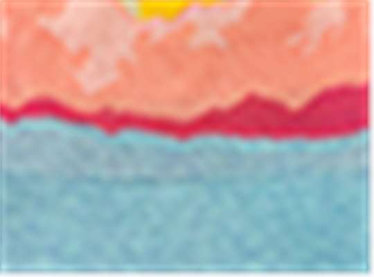 Swatch for Mountain Morning Aqua/ Peach
