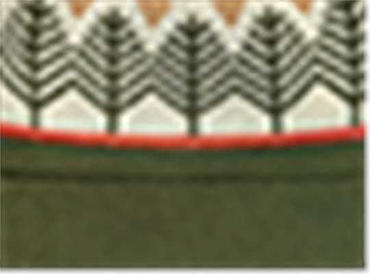 Swatch for Rustic Trees/ Olive Green
