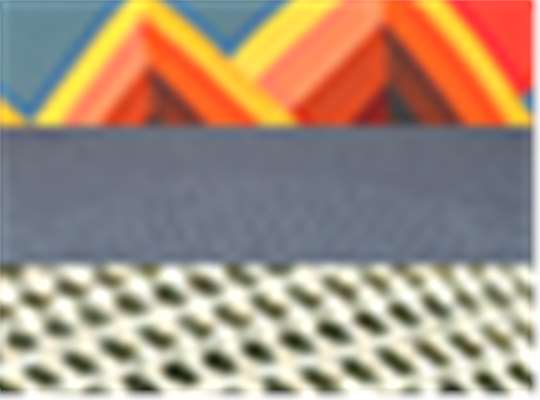 Swatch for Mountain Contours Maroon/ Slate