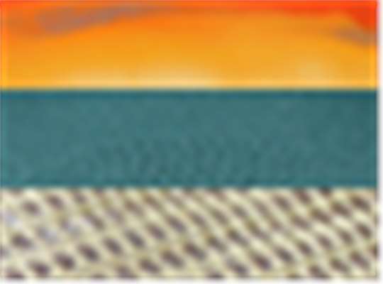 Swatch for Watercolor Sunset/ Teal