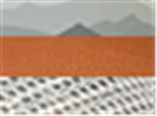 Swatch for Ranges Grey/ Dark Orange