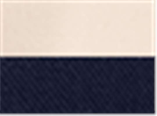 Swatch for Natural/ Navy
