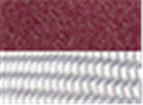 Swatch for Burgundy/ White