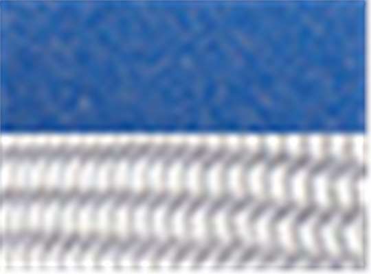 Swatch for Electric Blue/ White