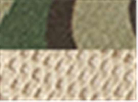 Swatch for Jungle Camo/ Tan