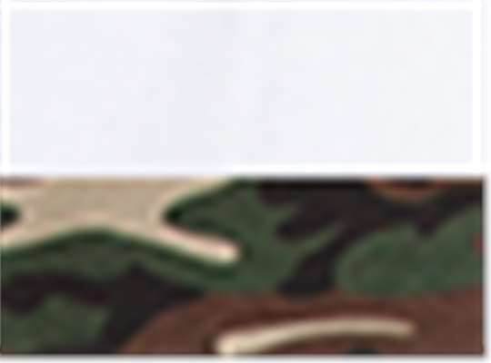 Swatch for White/ Camo Green