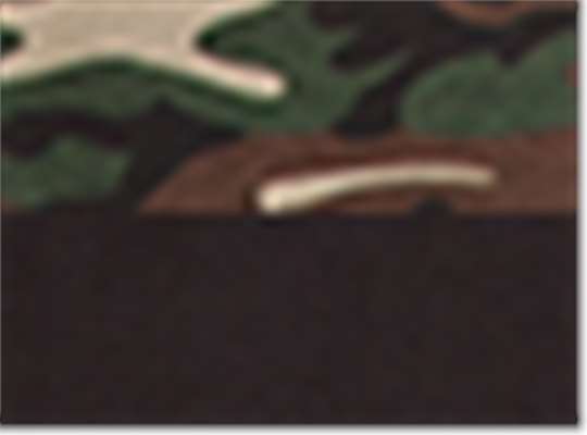 Swatch for Camo Green/ Black
