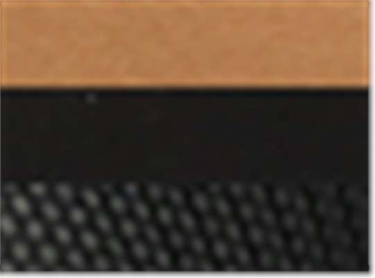 Swatch for Brown/ Black/ Black
