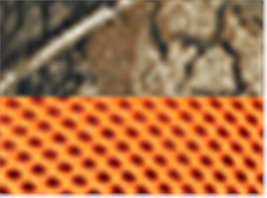 Swatch for Mossy Oak Country/ Neon Orange