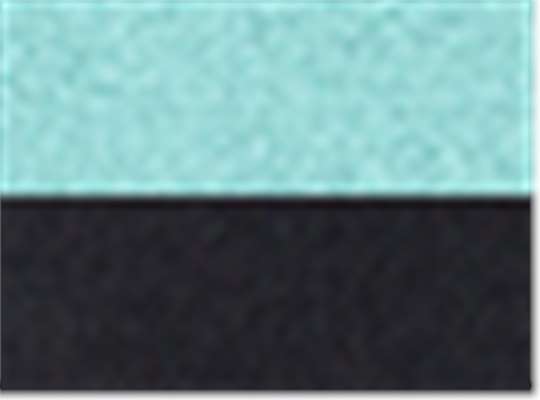 Swatch for Aquamarine/ Black