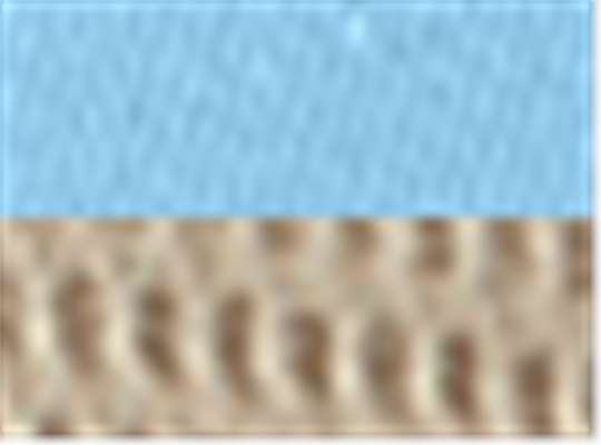 Swatch for Baby Blue/ Tan