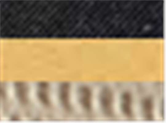 Swatch for Black/ Mustard/ Tan