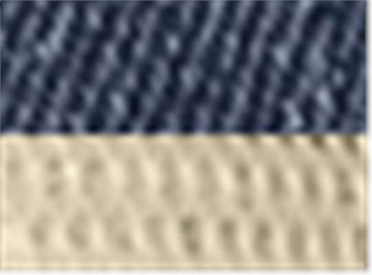 Swatch for Dark Denim/ Tan