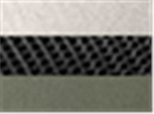 Swatch for Cream/ Black/ Loden Green
