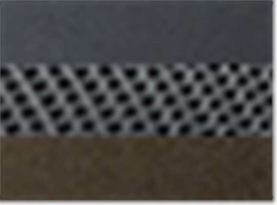 Swatch for Gunmetal/ Chocolate Chip Cmb