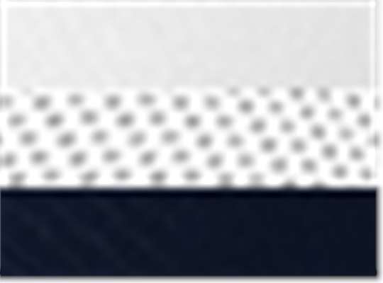 Swatch for White/ Navy Cmb