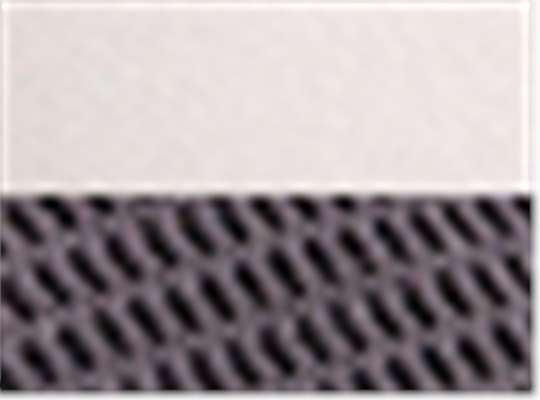 Swatch for White/ Dark Heather Grey