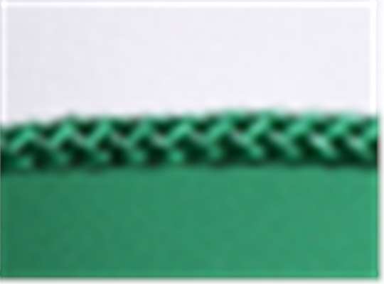 Swatch for White/ Grass Green-Grass Green