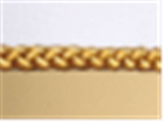 Swatch for White/ Deep Gold-Deep Gold